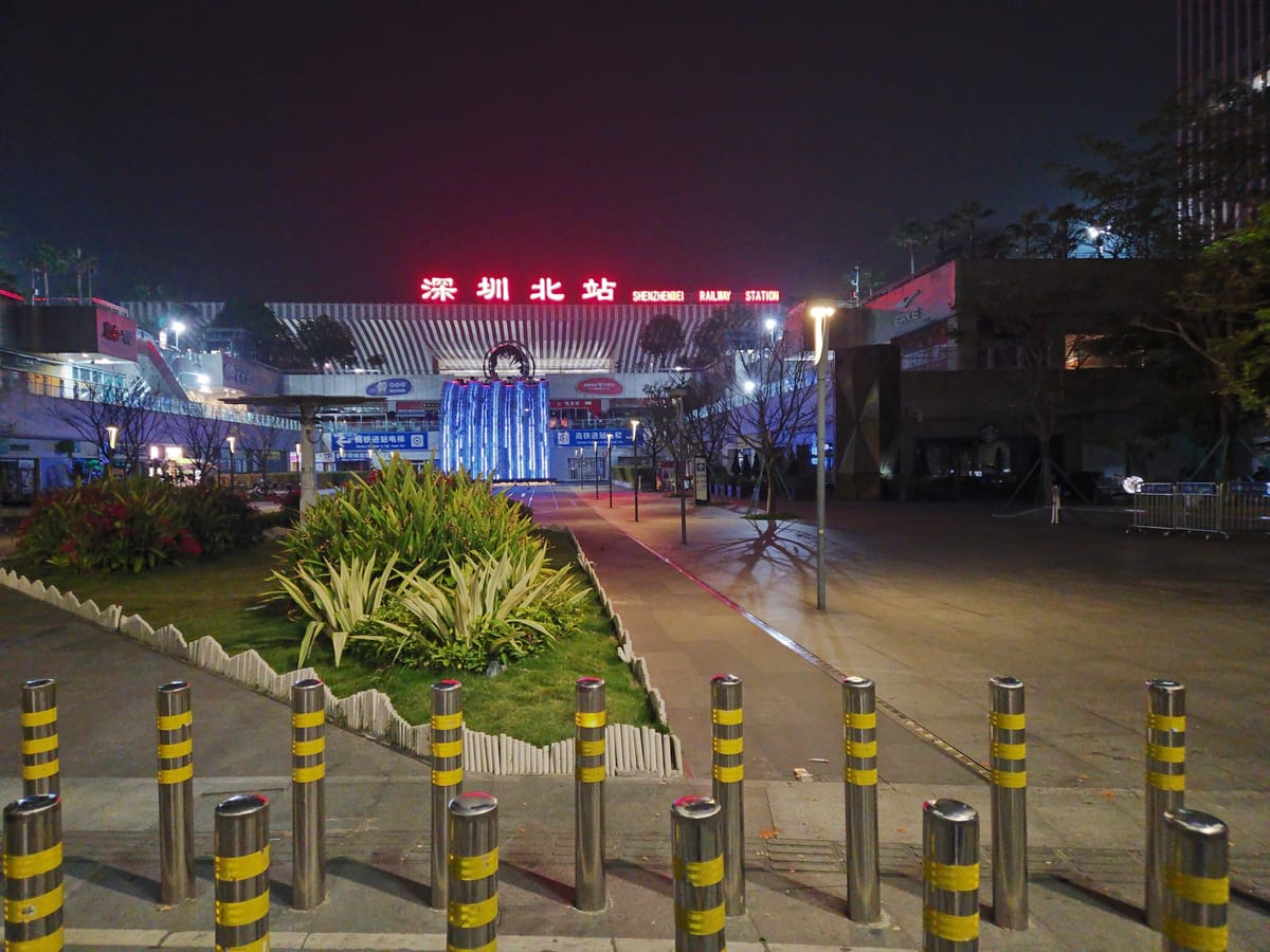 Getting to Guangzhou