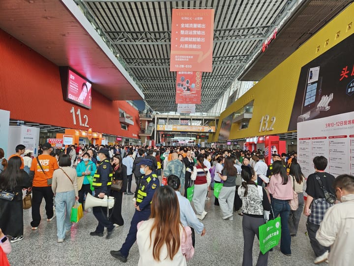 The Expo (Day 1)